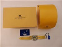 Armbanduhr Montres De Luxe Herr Corsa in Aluminium 712 - 712